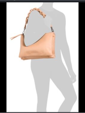 Harbour 2nd anchor Leather Shoulder Bag with Braided Strap